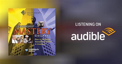The Dale Carnegie Leadership Mastery Course by Dale Carnegie - - Audible.in