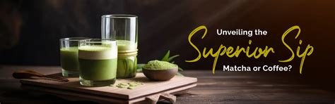 Brew Battle: Unveiling the Superior Sip - Matcha Vs Coffee? - Chymey Teas
