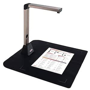 Longjoy LV-680 Portable USB Document Camera 8 MP A3/A4 Size Auto Scan ...
