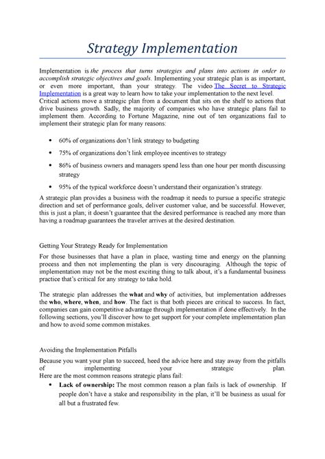 Strategy and Implementation Summary 的图像结果