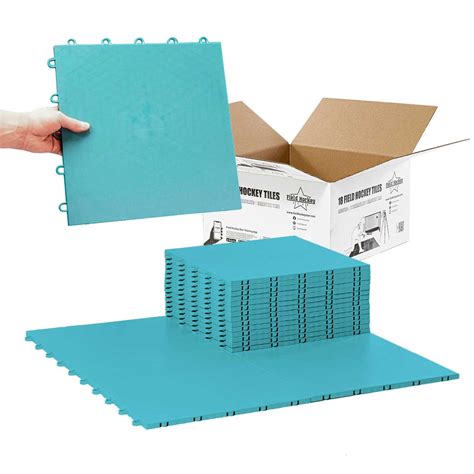 Field Hockey Flooring Tiles - Indoor & Outdoor Sport Training Surface