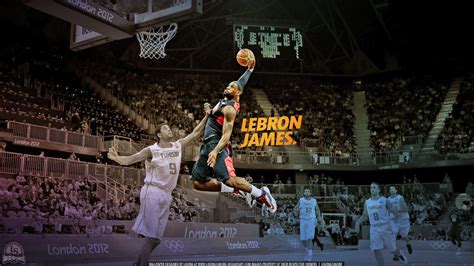 Lebron Dunking Wallpapers - Wallpaper Cave