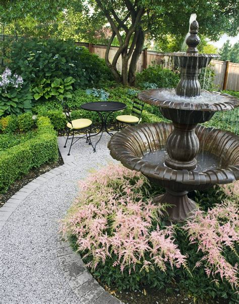 Landscaping Ideas With Fountains