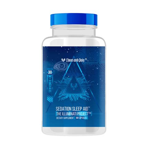 Sedation Sleep Aid - Chaos and Pain