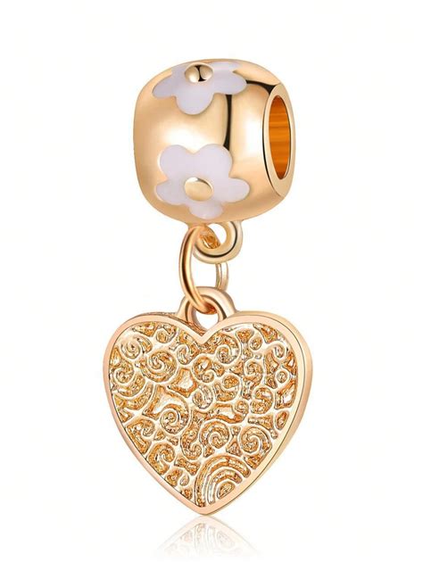 Alloy Heart DIY Pendant | SHEIN USA