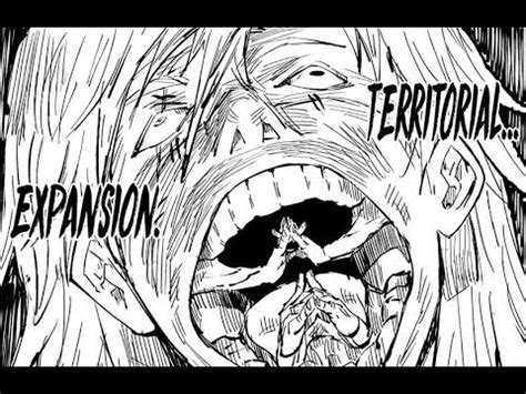 DEATH BECOMES TERRITORIAL! Jujutsu Kaisen Chapter 29 #  