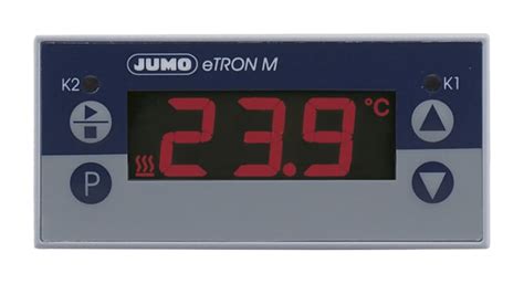 701060/811-05 Jumo | Jumo eTRON Panel Mount Thermostat, 1 Output 1 ...