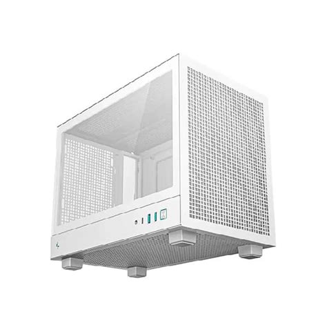 Buy DEEPCOOL CH160 (ITX) Mini Tower Cabinet White | EliteHubs.com