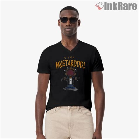 Kendrick Lamar Mustarddd Screaming Meme Cartoon Shirt - Inkrare