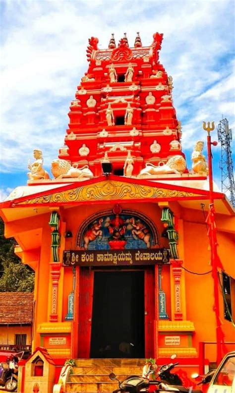 kanchi kamakshi temple: tripurasura samhara mantapa