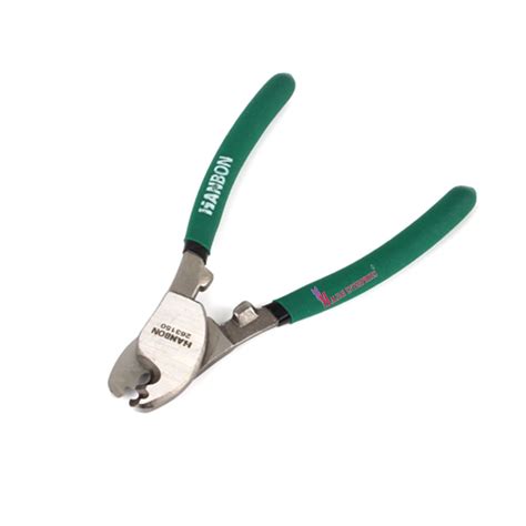 MALFAH ENTERPRISES Single Hand Cable Cutter 6" Stainless Steel Wire ...