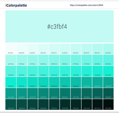 Duck Egg Blue | Color conversion CMYK | Hsl | Rgb | Pantone Printing Match
