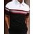 Men's Polo Shirt Golf Shirt Street Casual Classic Short Sleeve Fashion ...