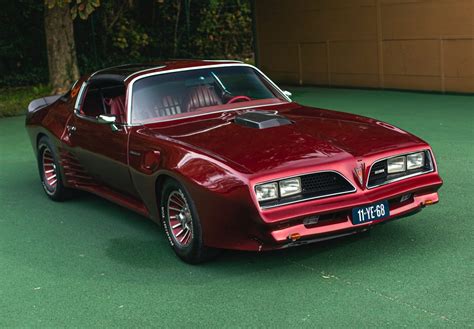 For Sale: A Wide-Body 1977 Pontiac Firebird Trans Am