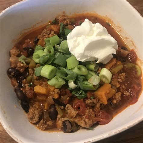 Turkey chili, 360 calories. : r/1200realfood
