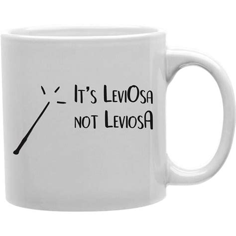 Imaginarium Goods Leviosa - Its Leviosa Not Leviosa Mug - Walmart.com