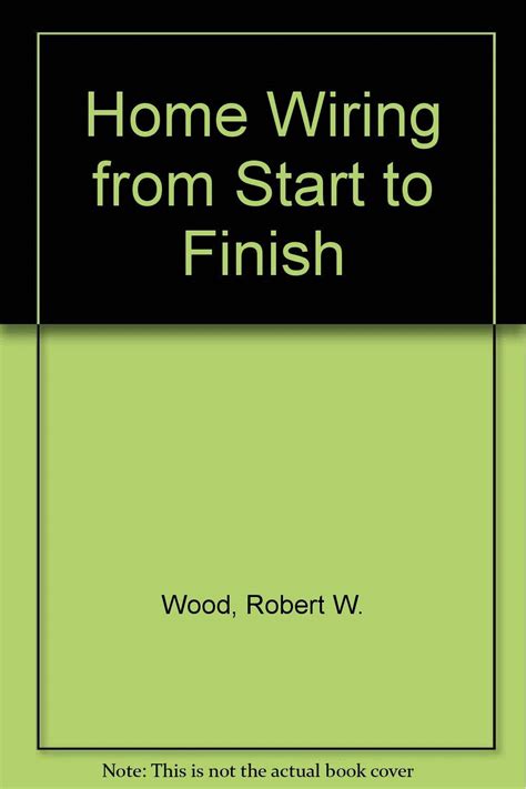 Buy Home Wiring from Start to Finish Book Online at Low Prices in India ...