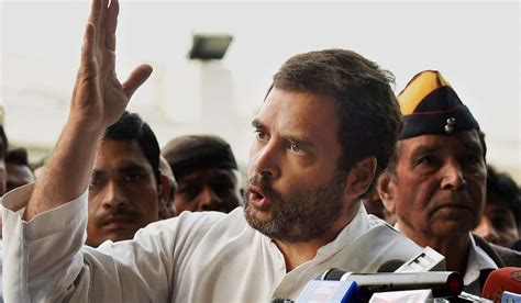 Rahul questions government's demonetization move