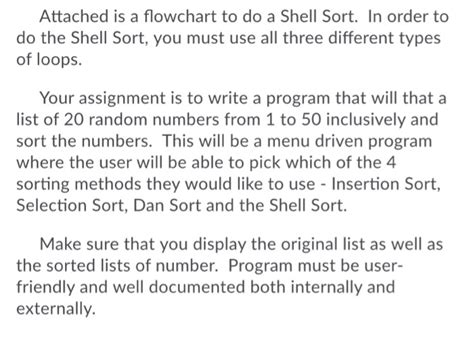Image result for Shell Sort Flowchart