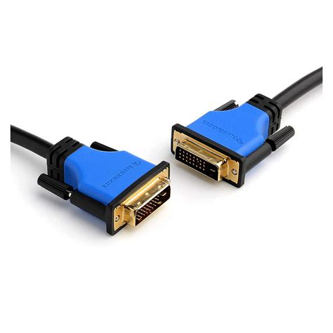 Buy BlueRigger DVI Male to DVI Male Digital Dual-Link Cable (3ft /6ft ...