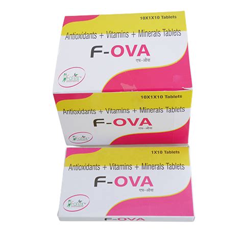 F-OVA Tablets JM Healthcare Pvt. Ltd.