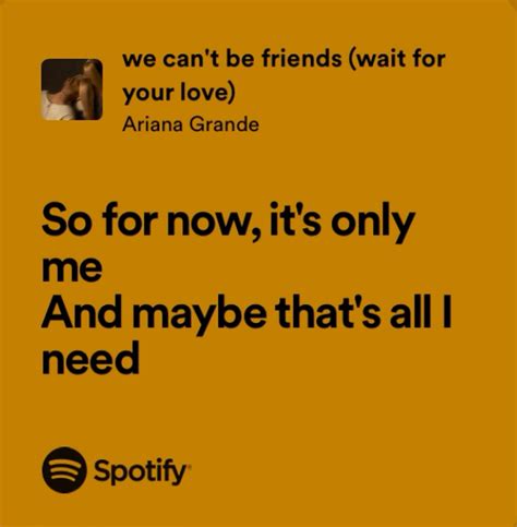 we can’t be friends (wait for your love) - ariana grande | Songtext ...