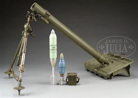 IMPRESSIVE BRANDT 81 MM MORTAR (DESTRUCTIVE DEVICE). Cal. .81MM. Bbl ...