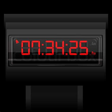 Digital Clock Vector 的图像结果