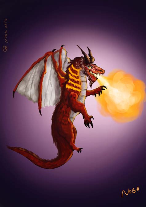 [ART] Pyyrax the Tainted, The Elemental-Chaos-infused Red Dragon : r/DnD