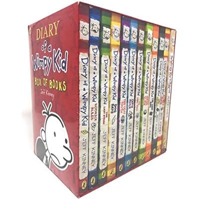 Diary of a Wimpy Kid 12 Books Complete Collection India | Ubuy