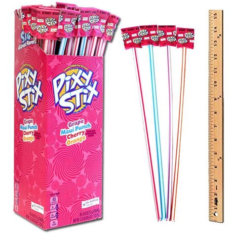 Pixy Stix Giant 85 Count - candyheavenshop.com