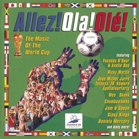 The Cup of Life 生命之杯（La Copa De La Vida)(西班牙语）1998年法国世界杯主题曲 - The Mambo ...