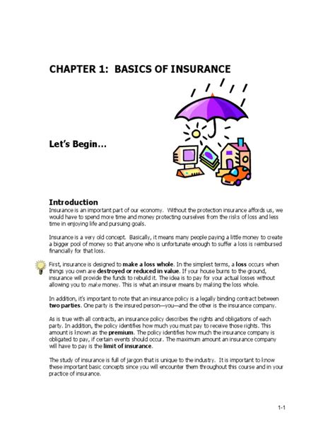 Image result for Life Insurance Basics PDF