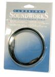 Buy Cambridge SoundWorks High Performance Single RCA Cable, .5 Meters ...