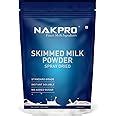 NAKPRO NUTRITION Skimmed Milk Powder | 1Kg | Derived from Cow Milk ...