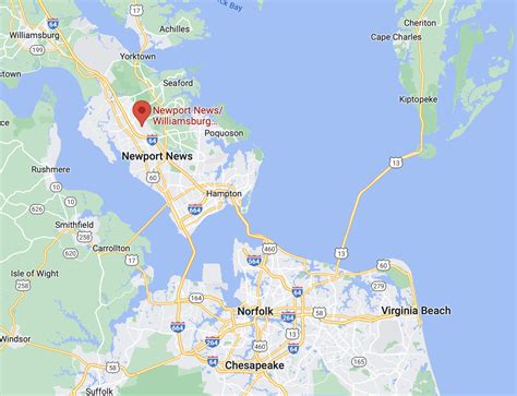 Fly Private to Newport News Williamsburg International Airport | KPHF | PHF