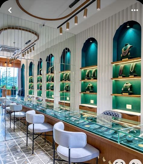 Pin by Thahab Amaal | Fine Jewelry UA on Quick Saves | Showroom interior design, Retail interior ...
