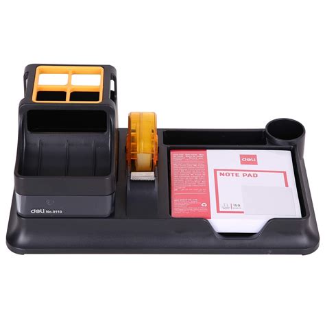 Deli W9110 Versatile Pen Stand, Pack of 1 - Color May Vary – Fetch N Buy