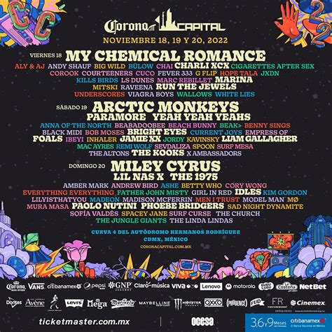 Guía IR!: Corona Capital 2022