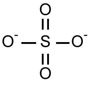 what is the structure of (so4)2- - Chemistry - Chemical Bonding and ...
