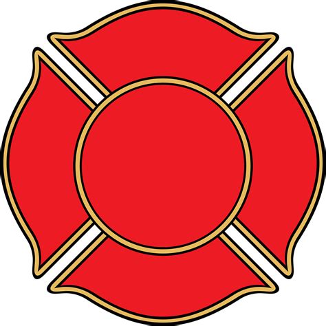 Fire Rescue Maltese Cross