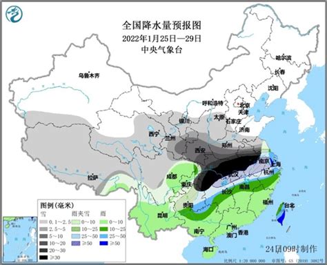 北京下雪啦，这有一份中国“降雪史”地图