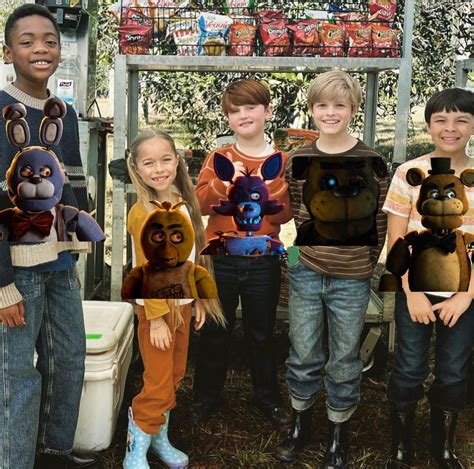 The Missing Children | Fnaf movie, Fnaf freddy, Fnaf