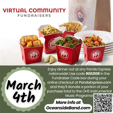 Panda Express Fundraiser (3/4/25) – Oceanside High School Instrumental ...