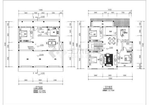 带商铺商住两用大方新农村自建房屋建筑设计图纸 - 土木在线