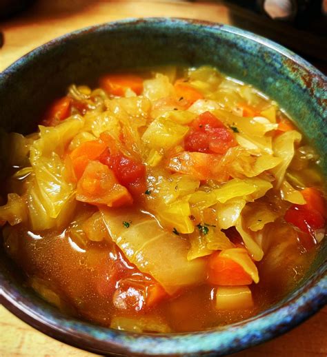 Crockpot Cabbage Soup - Recipes Finds