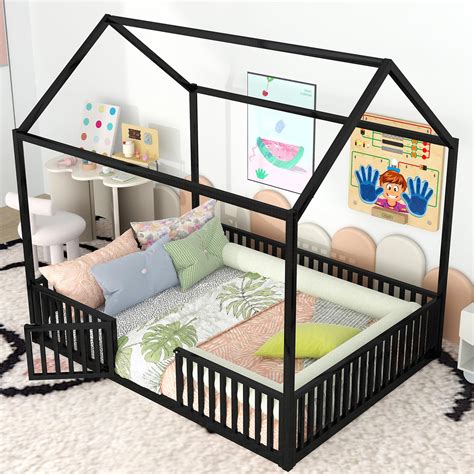 Snapklik.com : Full Floor Bed