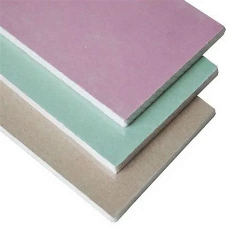 Gypsum Board - Fireproof Gypsum Plasterboard Wholesale Trader from ...