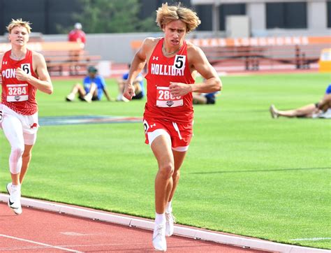 Holliday's Noah Strohman completes distance sweep; brother Ryder takes two silvers