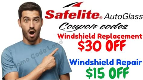 Image result for Safelite Promo Code